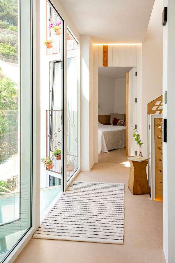 Hotel Noualt à Ferreries Extérieur photo